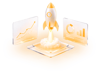 First public launch milestone celebration for a crypto trading platform